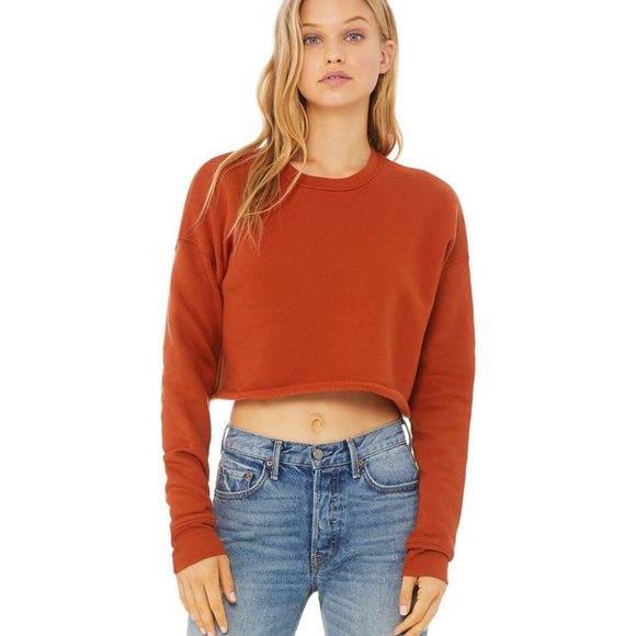 Bella Canvas University Crew Fleece - Picture 3 of 8